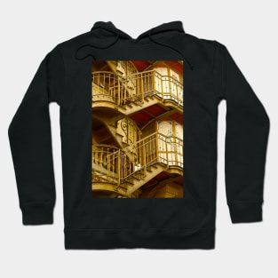 Up And Up In Paris Hoodie